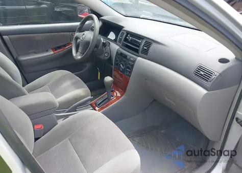 2008 Toyota Corolla Le from USA, damaged, VIN 2T1BR32E18C900030